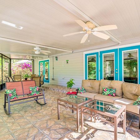 Waterfront Dunnellon Home With Private Dock And Lanai! Εξωτερικό φωτογραφία