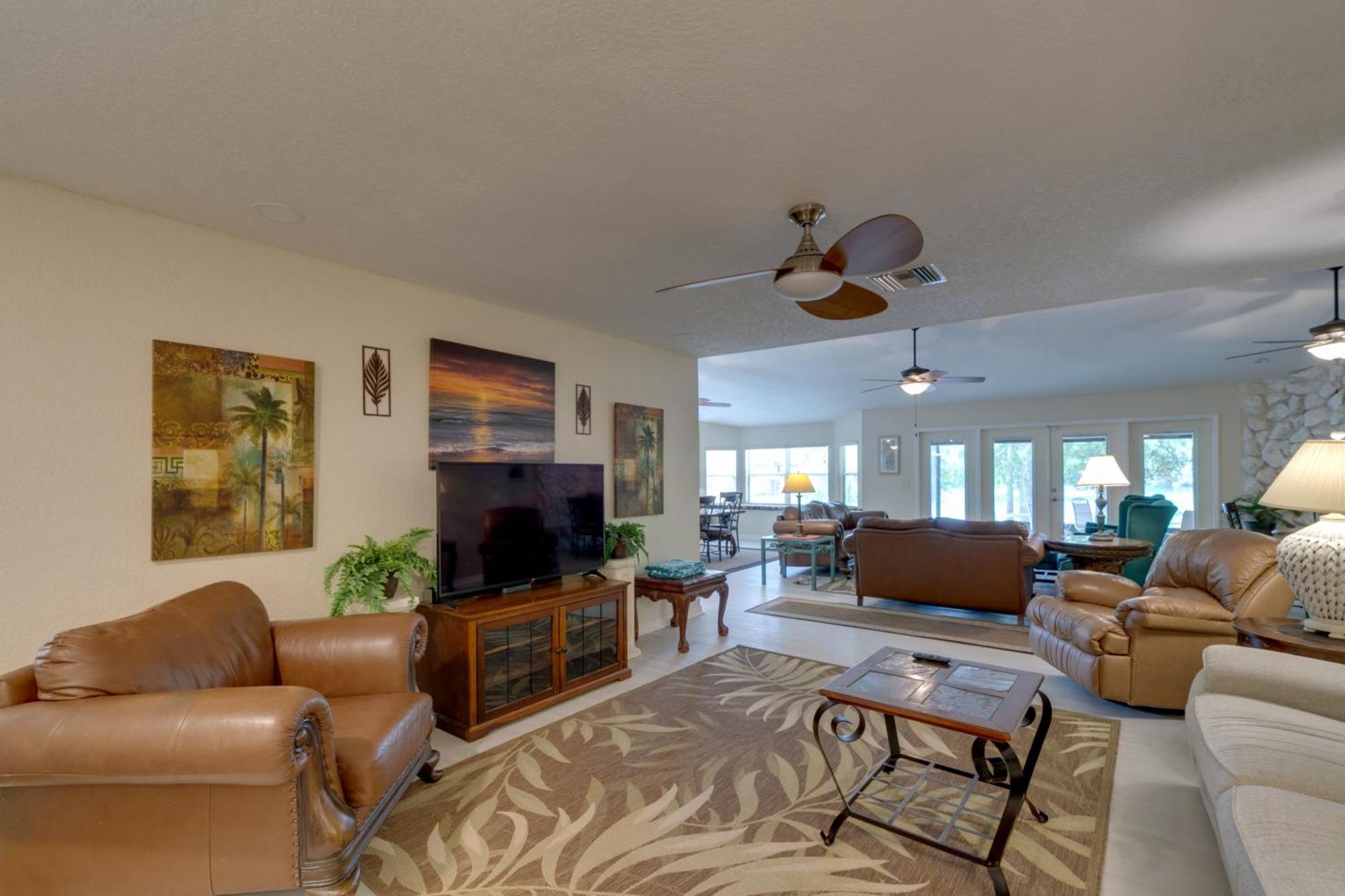 Waterfront Dunnellon Home With Private Dock And Lanai! Εξωτερικό φωτογραφία