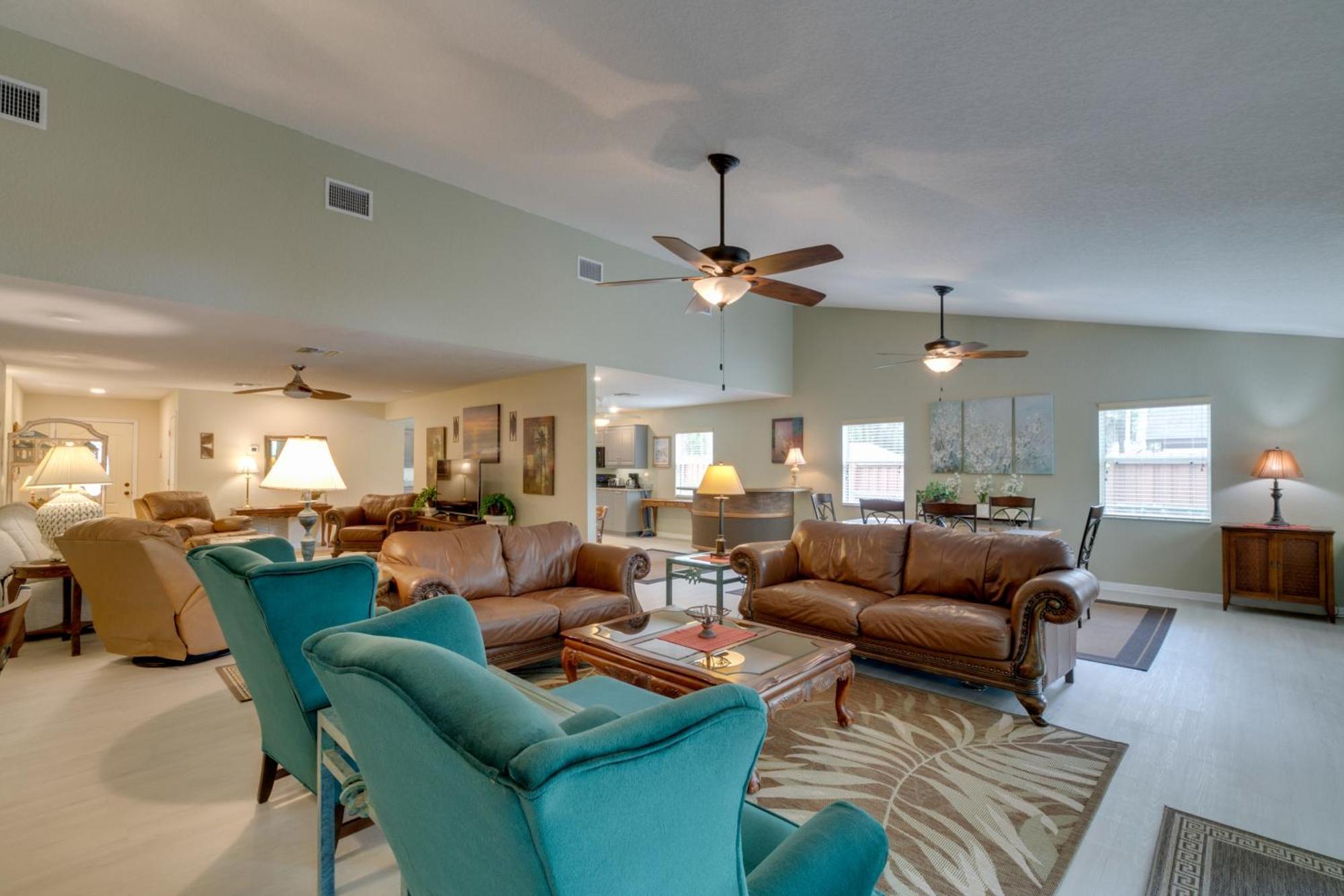 Waterfront Dunnellon Home With Private Dock And Lanai! Εξωτερικό φωτογραφία