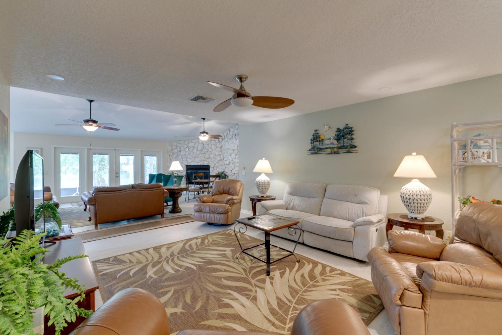 Waterfront Dunnellon Home With Private Dock And Lanai! Εξωτερικό φωτογραφία