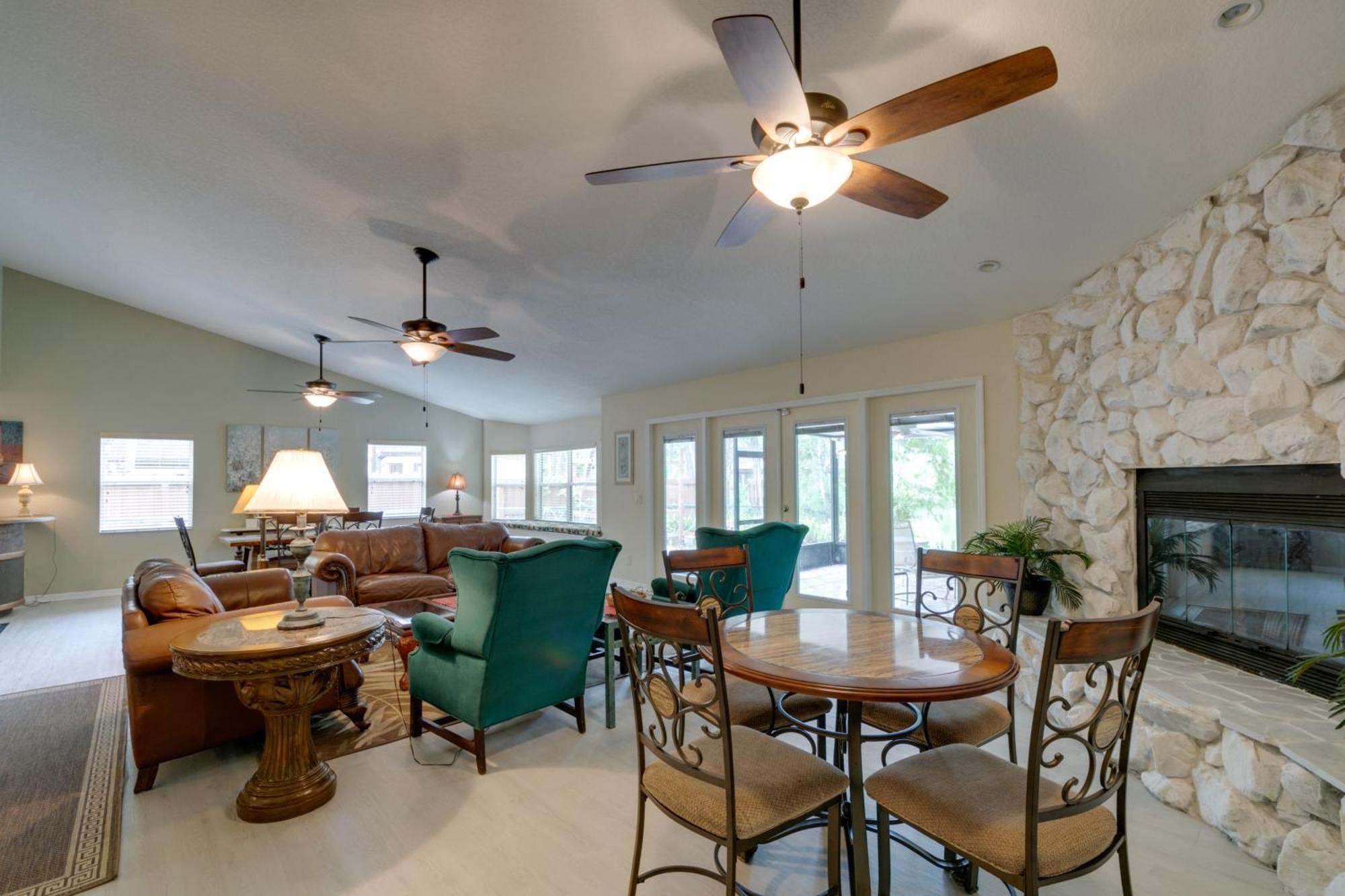 Waterfront Dunnellon Home With Private Dock And Lanai! Εξωτερικό φωτογραφία