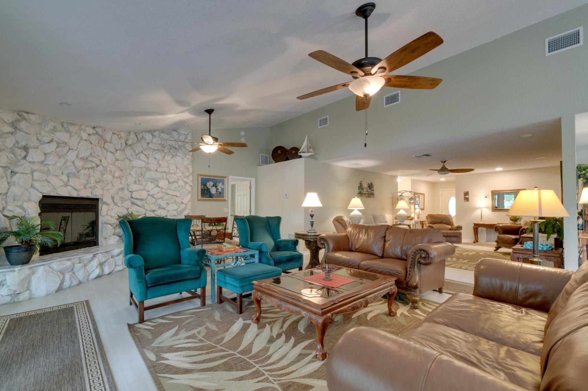 Waterfront Dunnellon Home With Private Dock And Lanai! Εξωτερικό φωτογραφία