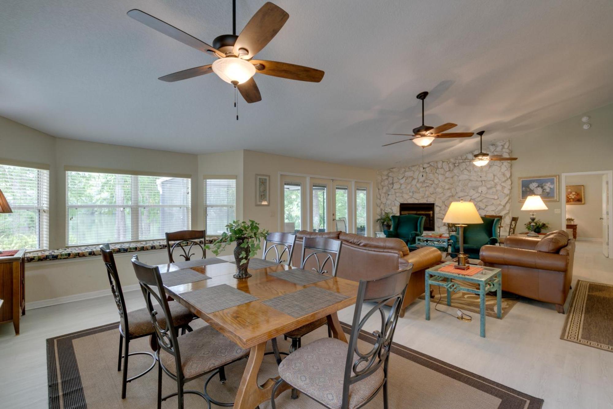 Waterfront Dunnellon Home With Private Dock And Lanai! Εξωτερικό φωτογραφία