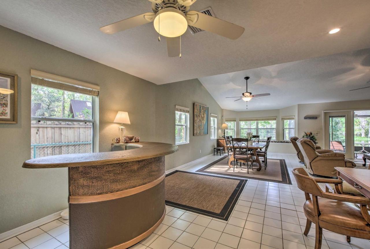 Waterfront Dunnellon Home With Private Dock And Lanai! Εξωτερικό φωτογραφία